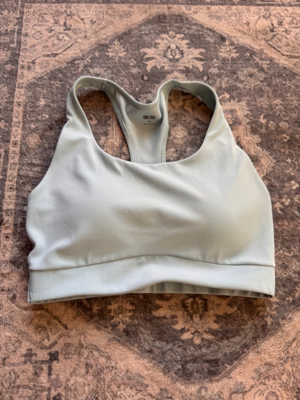 Uniqlo Airism Bra Light Blue XS